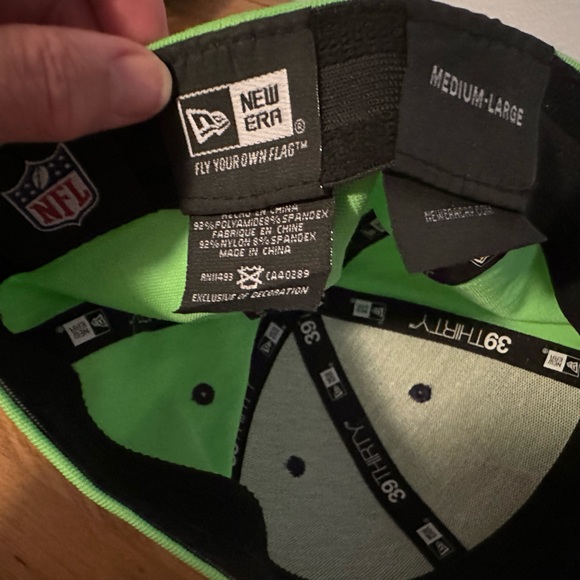 Seattle Seahawks Hat - Picture 6 of 6